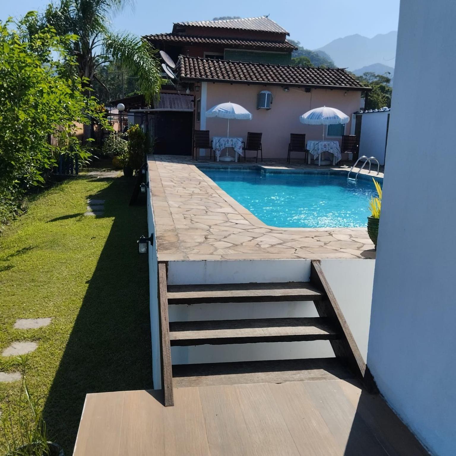 Repouso Clave De Sol Bed & Breakfast Paraty Ngoại thất bức ảnh